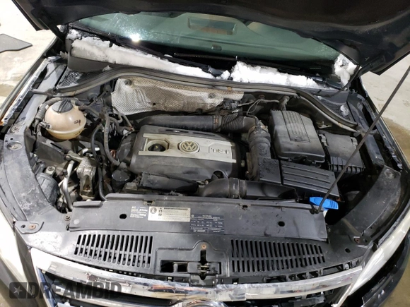 2010 Volkswagen Tiguan with VIN WVGCV7AX2AW504241, listed as a Copart auction lot 44610505 with 234,251 mi miles and Clean Title. Bid and sale history available at DreamBid. Image 12.