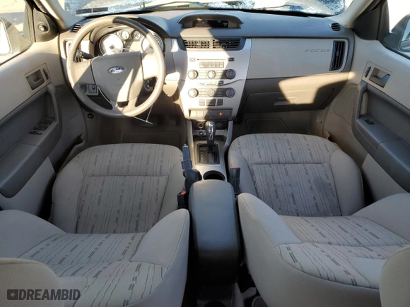 2009 Ford Focus SE with VIN 1FAHP35N59W231853, listed as a Copart auction lot 50838715 with 108,897 mi miles and Salvage Title. Bid and sale history available at carsss.com. Image 8.