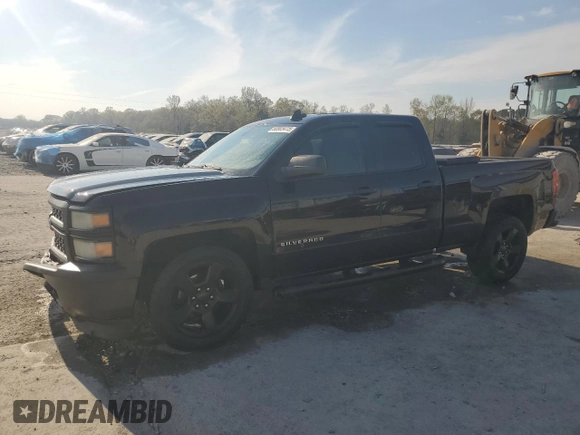2015 Chevrolet Silverado 1500 LS with VIN 1GCRCPEH0FZ397025, listed as a Copart auction lot 50903415 with 126,923 mi miles and Clean Title. Bid and sale history available at DreamBid. Image 1.