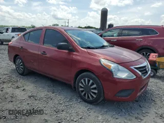 2015 Nissan Versa SV with VIN 3N1CN7AP6FL912598, listed as a Copart auction lot 55066495 with 185,937 mi miles and Clean Title. Bid and sale history available at carsss.com. Image 4.