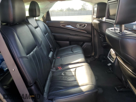 2013 Infiniti JX35 with VIN 5N1AL0MM9DC313959, listed as a Copart auction lot 64999564 with 183,465 mi miles and Salvage Title. Bid and sale history available at carsss.com. Image 11.