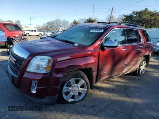 2012 GMC Terrain SLT-1 with VIN 2GKFLVEK2C6245312, listed as a Copart auction lot 82536904 with 89,578 mi miles and Salvage Title. Bid and sale history available at carsss.com. Image 1.