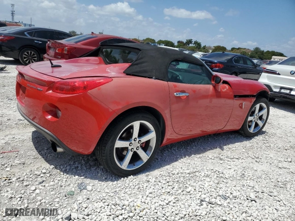 2008 Pontiac Solstice GXP with VIN 1G2MG35X18Y102638, listed as a Copart auction lot 52155275 with 114,082 mi miles and Clean Title. Bid and sale history available at carsss.com. Image 3.