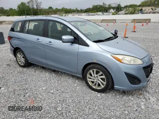 2012 Mazda 5 Sport with VIN JM1CW2BL0C0119766, listed as a Copart auction lot 56065995 with 175,004 mi miles and Salvage Title. Bid and sale history available at DreamBid. Image 4.