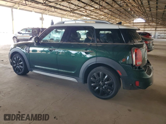 2018 MINI Countryman Cooper S with VIN WMZYT3C33J3E93600, listed as a Copart auction lot 66328044 with 60,295 mi miles and Salvage Title. Bid and sale history available at carsss.com. Image 2.