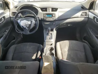 2016 Nissan Sentra SV with VIN 3N1AB7AP5GY247617, listed as a Copart auction lot 46270395 with 233,523 mi miles and Salvage Title. Bid and sale history available at DreamBid. Image 8.