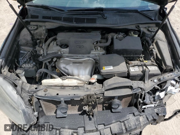 2016 Toyota Camry XLE with VIN 4T1BF1FK7GU212494, listed as a Copart auction lot 52404665 with 56,757 mi miles and Salvage Title. Bid and sale history available at carsss.com. Image 11.