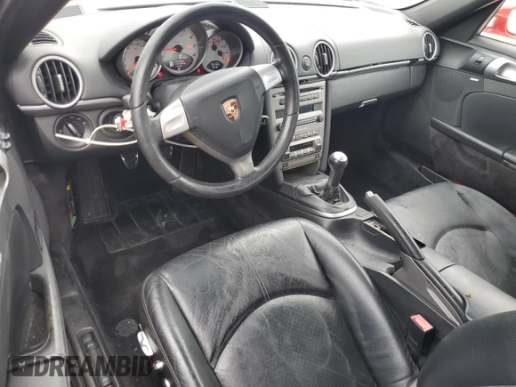 2006 Porsche Boxster S с VIN WP0CB29886U730705, выставлен на аукционе Copart как лот 69435394 с пробегом 50 323 миль миль и На запчасти • Non repairable. История ставок и продаж доступна на DreamBid. Изображение 8.