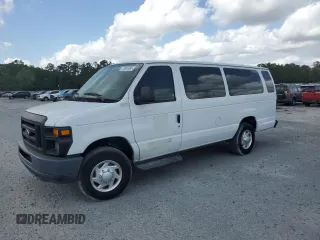 2011 Ford Econoline Passenger XL with VIN 1FBSS3BL5BDA60688, listed as a Copart auction lot 53685895 with 80,793 mi miles and Clean Title. Bid and sale history available at DreamBid. Image 1.