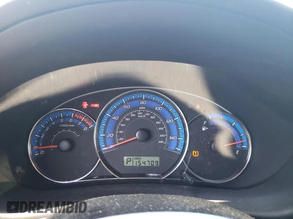 2009 Subaru Forester X with VIN JF2SH61659H783811, listed as a Copart auction lot 61682465 with 154,704 mi miles and Non repairable. Bid and sale history available at DreamBid. Image 9.