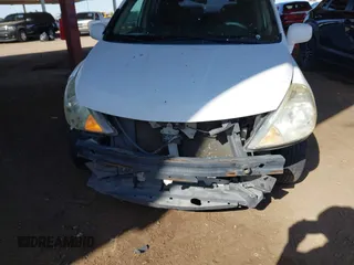 2007 Nissan Versa 1.8 S with VIN 3N1BC13E67L383603, listed as a IAAI auction lot 41993612 with 227,203 mi miles. Bid and sale history available at carsss.com. Image 6.