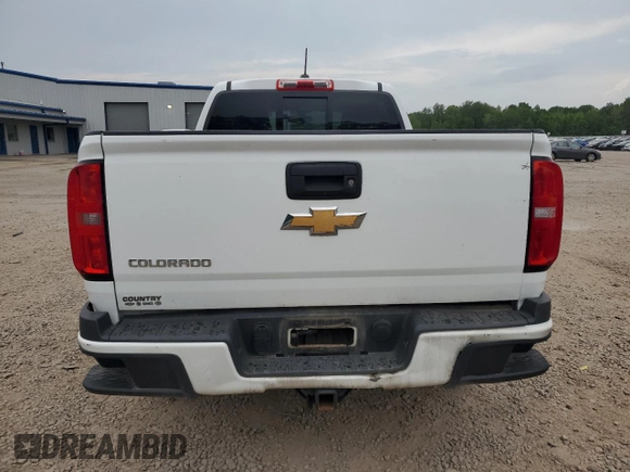 2016 Chevrolet Colorado 4WD Z71 z VIN 1GCPTDE14G1365056, wystawiony jako Copart lot #61713225 z przebiegiem 127 334 mil mil oraz Czysty tytuł • Clean title. Historia ofert i sprzedaży dostępna na DreamBid. Obrazek 6.