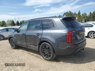 2021 Kia Telluride SX z VIN 5XYP5DHC6MG167520, wystawiony jako Copart lot #56055375 z przebiegiem 94 882 mil mil oraz Szkoda całkowita • Salvage title. Historia ofert i sprzedaży dostępna na DreamBid. Obrazek 2.