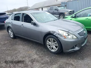 2012 Infiniti G25 Sedan x with VIN JN1DV6AR2CM862512, listed as a IAAI auction lot 41943660 with 178,127 mi miles. Bid and sale history available at carsss.com. Image 1.
