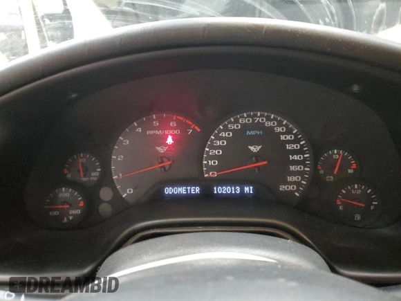 2004 Chevrolet Corvette with VIN 1G1YY22G345115923, listed as a Copart auction lot 70587074 with 102,013 mi miles and Clean Title. Bid and sale history available at carsss.com. Image 9.