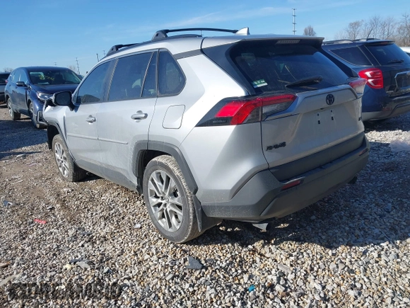 2024 Toyota RAV4 XLE Premium with VIN 2T3C1RFV9RW350060, listed as a IAAI auction lot 41846689 with 3,845 mi miles and . Bid and sale history available at DreamBid. Image 3.