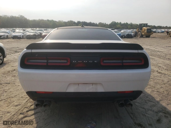 2016 Dodge Challenger R/T Scat Pack with VIN 2C3CDZFJ2GH165905, listed as a Copart auction lot 53851615 with 73,364 mi miles and Salvage Title. Bid and sale history available at carsss.com. Image 6.