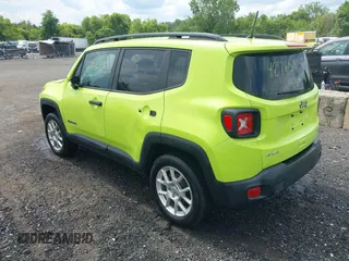 2019 Jeep Renegade Sport с VIN ZACNJBAB7KPJ78027, выставлен на аукционе IAAI как лот 42745727 с пробегом 99 508 миль миль и . История ставок и продаж доступна на DreamBid. Изображение 3.