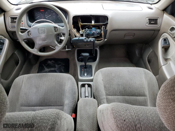 2000 Honda Civic LX with VIN 2HGEJ667XYH556058, listed as a Copart auction lot 50757035 with 151,460 mi miles and Salvage Title. Bid and sale history available at carsss.com. Image 8.