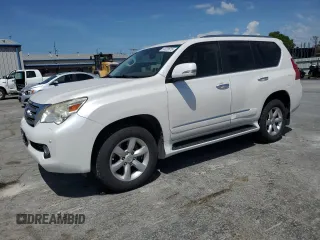 2010 Lexus GX 460 Premium with VIN JTJJM7FX2A5004736, listed as a Copart auction lot 53820615 with 181,236 mi miles and Clean title. Bid and sale history available at DreamBid. Image 1.