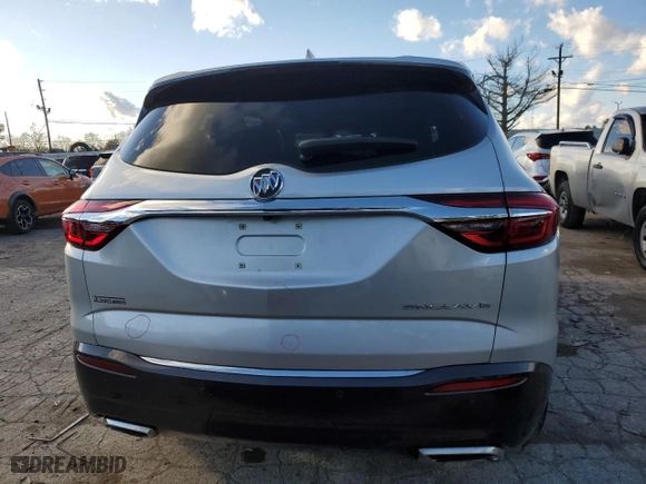 2019 Buick Enclave Essence with VIN 5GAERBKW1KJ188552, listed as a Copart auction lot 79638254 with NaN miles and Salvage Title. Bid and sale history available at carsss.com. Image 6.