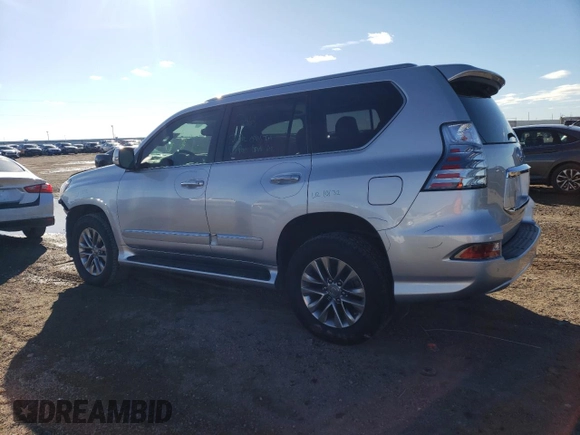2019 Lexus GX with VIN JTJJM7FX9K5222447, listed as a Copart auction lot 80073303 with 41,034 mi miles. Bid and sale history available at carsss.com. Image 2.