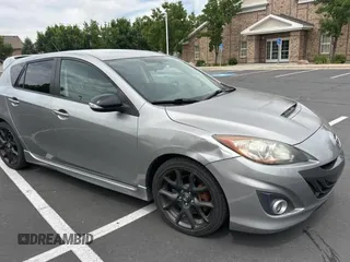 2013 Mazda 3 Mazdaspeed3 Touring z VIN JM1BL1L49D1771545, wystawiony jako Copart lot #61485125 z przebiegiem 106 885 mil mil oraz Czysty tytuł • Clean title. Historia ofert i sprzedaży dostępna na DreamBid. Obrazek 1.
