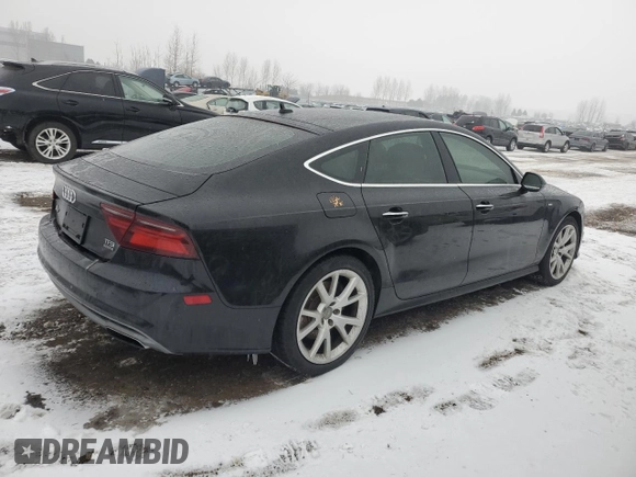 2016 Audi A7 3.0 Prestige with VIN WAU3GAFC3GN198373, listed as a Copart auction lot 87687555 with 190,836 mi miles and Clean Title. Bid and sale history available at carsss.com. Image 3.