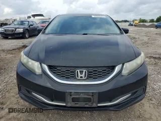 2015 Honda Civic Sedan SE with VIN 19XFB2F77FE019178, listed as a Copart auction lot 54884575 with 183,129 mi miles and Clean Title. Bid and sale history available at carsss.com. Image 5.