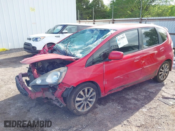 2013 Honda Fit Sport z VIN JHMGE8H51DC080183, wystawiony jako IAAI lot #42178982 z przebiegiem 174 133 mil mil oraz . Historia ofert i sprzedaży dostępna na DreamBid. Obrazek 17.