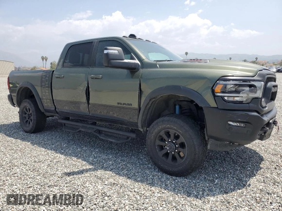 2024 Ram 2500 Power Wagon с VIN 3C6TR5EJXRG212664, выставлен на аукционе Copart как лот 54608615 с пробегом 20 925 миль миль и Списание • Salvage title. История ставок и продаж доступна на DreamBid. Изображение 4.