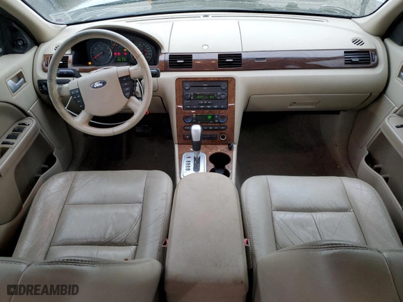 2006 Ford Five Hundred SEL with VIN 1FAFP24126G164845, listed as a Copart auction lot 48341075 with 122,819 mi miles and Salvage Title. Bid and sale history available at carsss.com. Image 8.