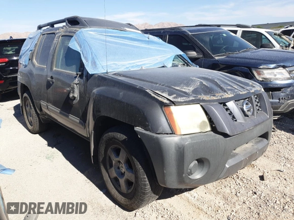 2005 Nissan Xterra SE с VIN 5N1AN08U75C645436, выставлен на аукционе Copart как лот 55653885 с пробегом Не указан миль и На запчасти • Non repairable. История ставок и продаж доступна на DreamBid. Изображение 4.
