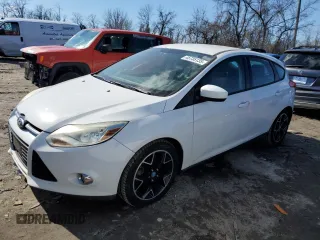 2012 Ford Focus SE with VIN 1FAHP3K26CL287058, listed as a Copart auction lot 45735135 with 182,472 mi miles and Clean Title. Bid and sale history available at carsss.com. Image 1.