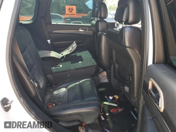 2014 Jeep Grand Cherokee Limited with VIN 1C4RJFBG6EC155269, listed as a Copart auction lot 56979205 with 151,191 mi miles and Salvage title. Bid and sale history available at DreamBid. Image 11.