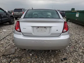 2006 Saturn ION z VIN 1G8AJ55F26Z128962, wystawiony jako Copart lot #53654255 z przebiegiem 150 766 mil mil oraz Tytuł czysty. Historia ofert i sprzedaży dostępna na DreamBid. Obrazek 6.