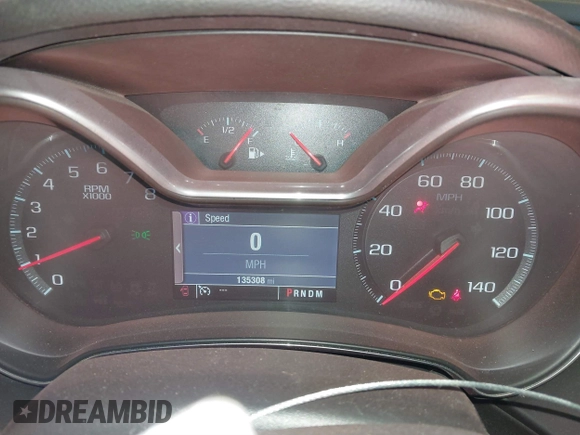 2014 Chevrolet Impala LS with VIN 2G11Y5SL6E9177661, listed as a IAAI auction lot 41565926 with 135,308 mi miles and . Bid and sale history available at DreamBid. Image 7.