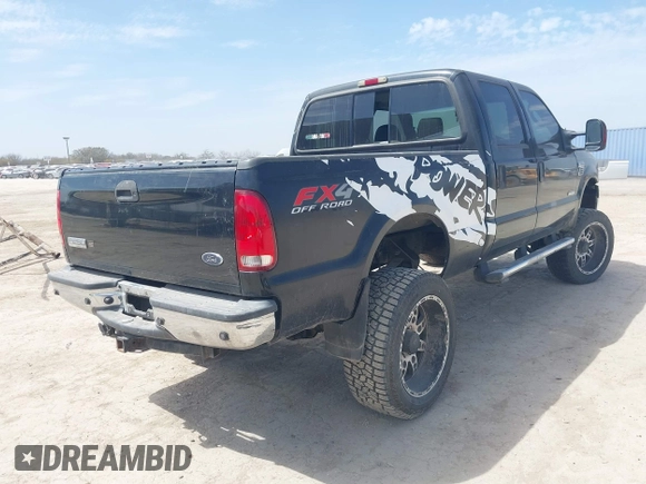 2005 Ford F-250 XL с VIN 1FTSW21P45EB16990, выставлен на аукционе IAAI как лот 41741408 с пробегом Не указан миль и . История ставок и продаж доступна на DreamBid. Изображение 4.