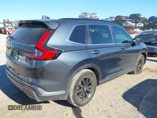 2024 Honda CR-V Sport with VIN 7FARS5H55RE007558, listed as a IAAI auction lot 40954288 with 14,626 mi miles and . Bid and sale history available at DreamBid. Image 4.