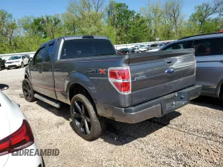 2010 Ford F-150 XL with VIN 1FTEX1CW4AFC94735, listed as a Copart auction lot 51646395 with 171,646 mi miles and Salvage Title. Bid and sale history available at carsss.com. Image 2.