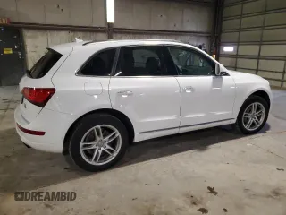 2017 Audi Q5 Premium with VIN WA1C2AFPXHA090873, listed as a Copart auction lot 54058575 with 95,003 mi miles and Salvage title. Bid and sale history available at DreamBid. Image 3.