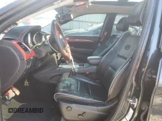 2011 Jeep Grand Cherokee Overland with VIN 1J4RS6GT9BC577741, listed as a Copart auction lot 41802805 with 174,866 mi miles and Salvage Title. Bid and sale history available at DreamBid. Image 7.
