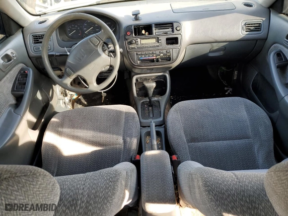 1996 Honda Civic LX "O" w/Air with VIN 2HGEJ6678TH532897, listed as a Copart auction lot 85542984 with 325,764 mi miles and Salvage Title. Bid and sale history available at carsss.com. Image 8.