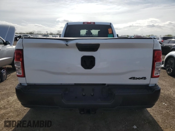 2023 Ram 3500 Tradesman z VIN 3C63RRGL0PG548214, wystawiony jako Copart lot #54985075 z przebiegiem 278 036 mil mil oraz Czysty tytuł • Clean title. Historia ofert i sprzedaży dostępna na DreamBid. Obrazek 6.