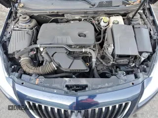 2012 Buick Regal with VIN 2G4GR5EK1C9166173, listed as a Copart auction lot 50806895 with 66,023 mi miles and Salvage Title. Bid and sale history available at carsss.com. Image 11.