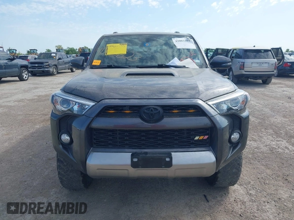 2019 Toyota 4Runner SR5 with VIN JTEBU5JR3K5713628, listed as a IAAI auction lot 42003303 with 65,026 mi miles and . Bid and sale history available at DreamBid. Image 12.