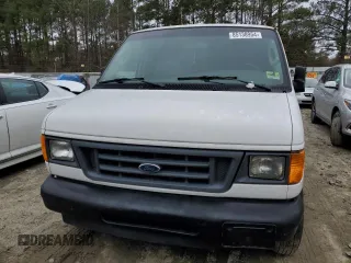 2003 Ford Econoline Cargo with VIN 1FTRE14263HB60156, listed as a Copart auction lot 85138954 with 202,624 mi miles and Clean Title. Bid and sale history available at carsss.com. Image 5.