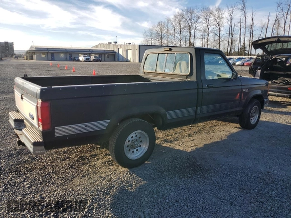 1991 Ford Ranger with VIN 1FTCR10U3MPA31445, listed as a Copart auction lot 47063325 with 275,657 mi miles and Salvage Title. Bid and sale history available at carsss.com. Image 3.