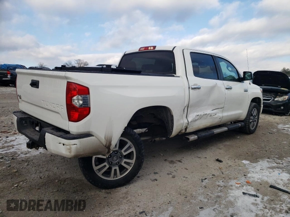 2019 Toyota Tundra SR5 z VIN 5TFAY5F19KX853792, wystawiony jako Copart lot #88676095 z przebiegiem 56 109 mil mil oraz Szkoda całkowita • Salvage title. Historia ofert i sprzedaży dostępna na DreamBid. Obrazek 3.