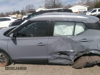 2022 Nissan Kicks SV with VIN 3N1CP5CV1NL503384, listed as a IAAI auction lot 41826171 with 54,355 mi miles. Bid and sale history available at carsss.com. Image 14.